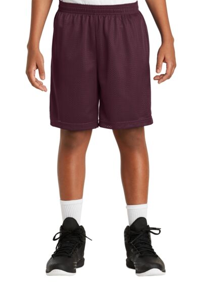 Youth PosiCharge ® Classic Mesh Short Thumbnail