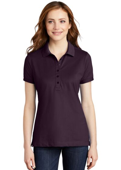 Women's Stretch Pique Polo Thumbnail