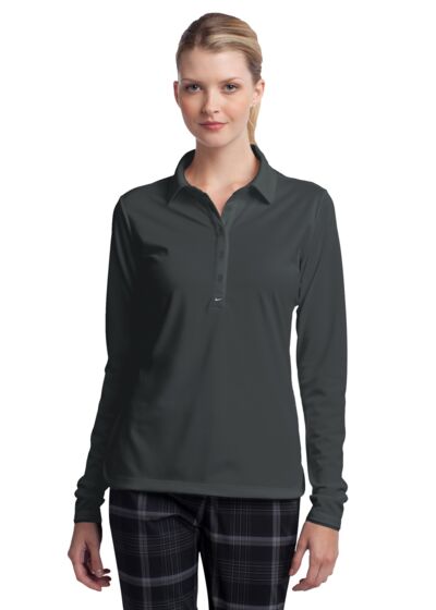 Women's Long Sleeve Dri FIT Stretch Tech Polo Thumbnail