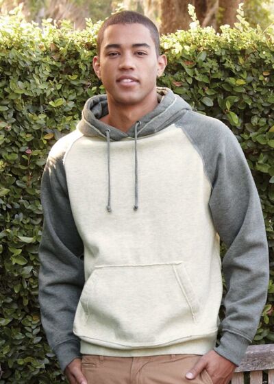 Vintage Heather Hooded Sweatshirt Thumbnail