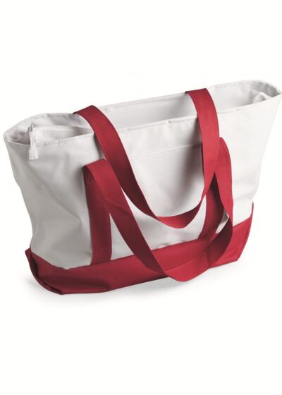 Bay View Giant Zippered Tote Thumbnail