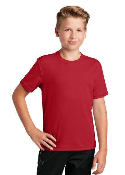 Youth PosiCharge ® RacerMesh® Tee Thumbnail