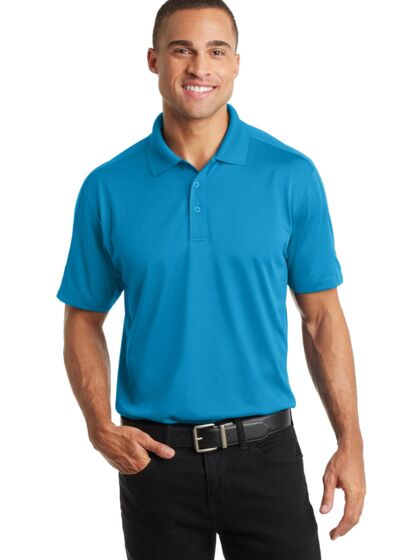 Diamond Jacquard Polo Thumbnail