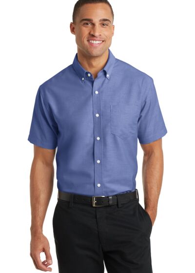 Short Sleeve SuperPro Oxford Shirt Thumbnail