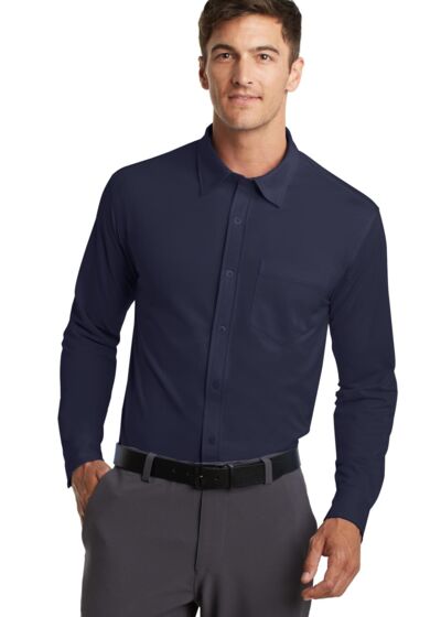 Dimension Knit Dress Shirt Thumbnail
