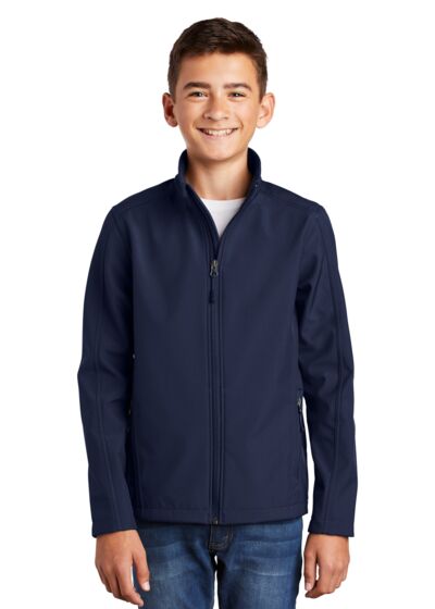Youth Core Soft Shell Jacket Thumbnail