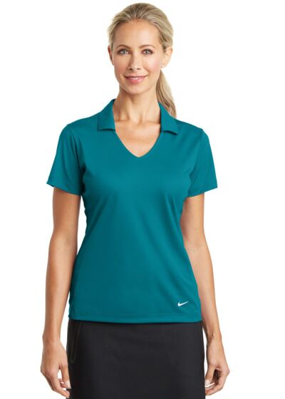 Women's Dri FIT Vertical Mesh Polo Thumbnail