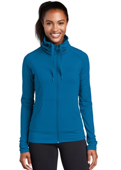 Women's Sport Wick ® Stretch Full Zip Jacket Thumbnail