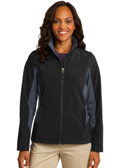 Women's Core Colorblock Soft Shell Jacket Thumbnail