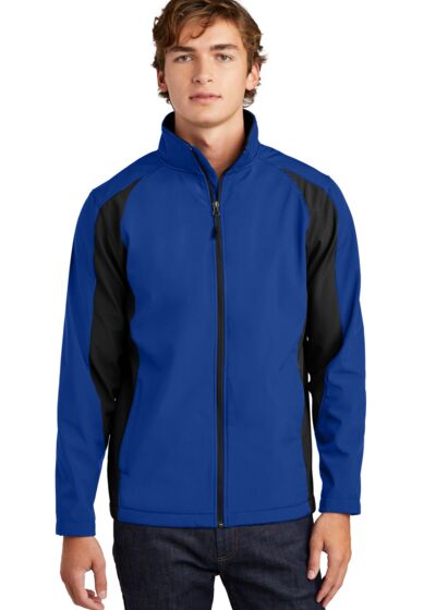 Colorblock Soft Shell Jacket Thumbnail