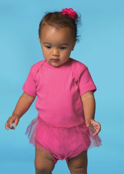 Infant Tutu Baby Rib Bodysuit Thumbnail