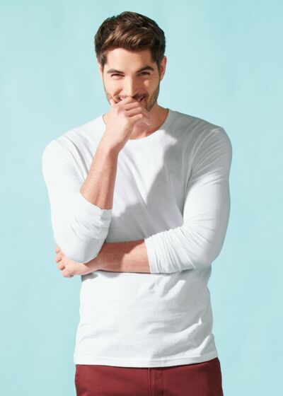 Cotton Long Sleeve T-Shirt Thumbnail