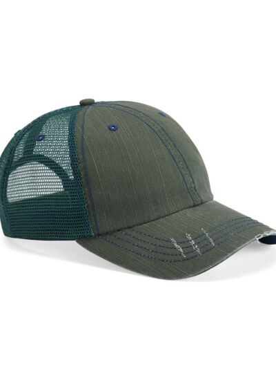 Herringbone Trucker Cap Thumbnail