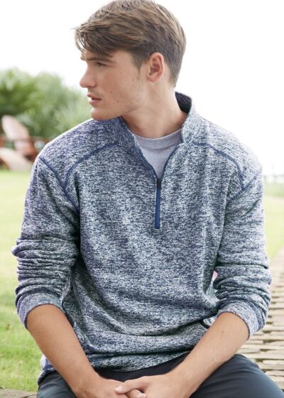Cosmic Fleece Quarter-Zip Sweatshirt Thumbnail