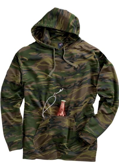 Polyester Tailgate Hooded Sweatshirt Thumbnail