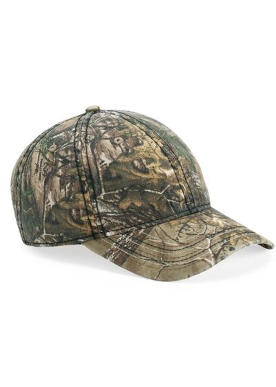 Camo Cap with American Flag Undervisor Thumbnail