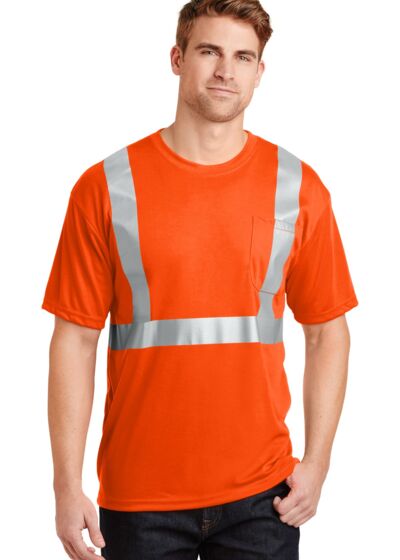 Ansi 107 Class 2 Safety T Shirt Thumbnail