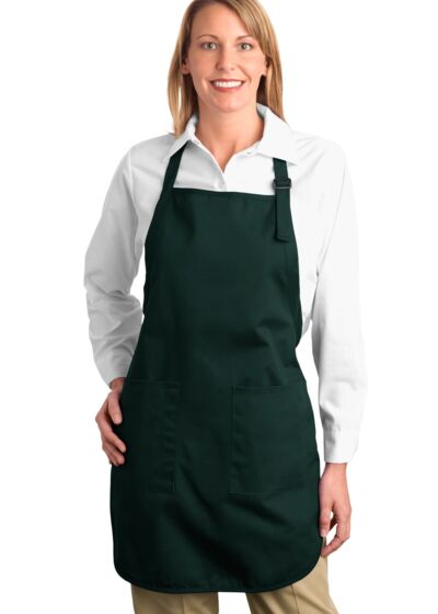 Full Length Apron with Pockets Thumbnail