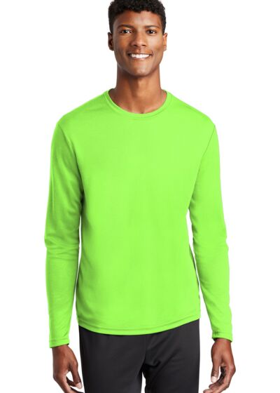 PosiCharge ® RacerMesh ® Long Sleeve Tee Thumbnail