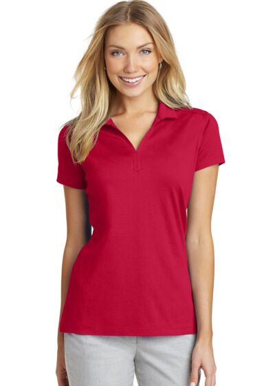 Women's Rapid Dry Mesh Polo Thumbnail