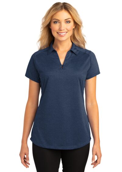 Women's Digi Heather Performance Polo Thumbnail