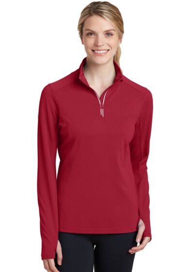 Women's Sport Wick ® Textured 1/4 Zip Pullover Thumbnail