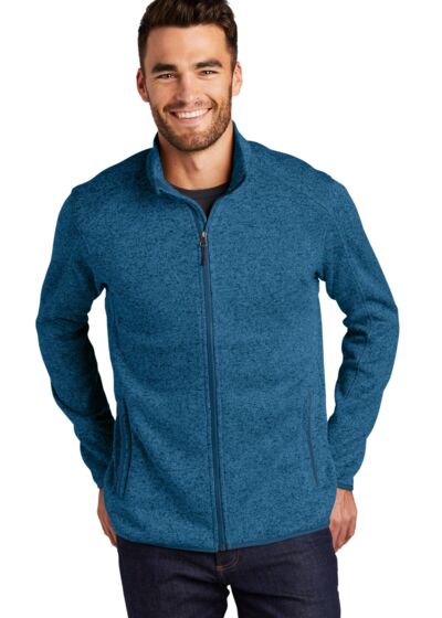 Sweater Fleece Jacket Thumbnail