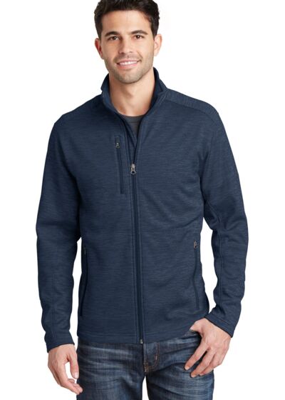 Digi Stripe Fleece Jacket Thumbnail