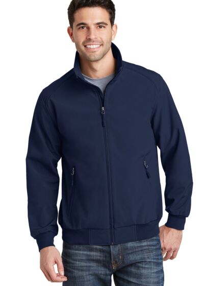 Soft Shell Bomber Jacket Thumbnail