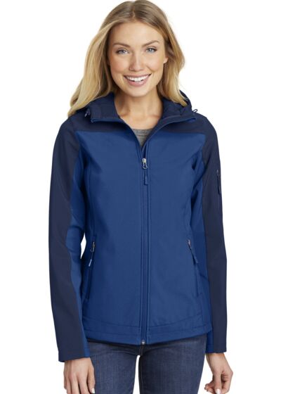 Women's Hooded Core Soft Shell Jacket Thumbnail