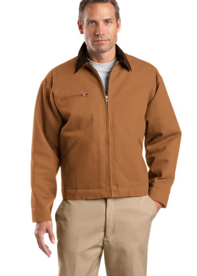 Tall Duck Cloth Work Jacket Thumbnail