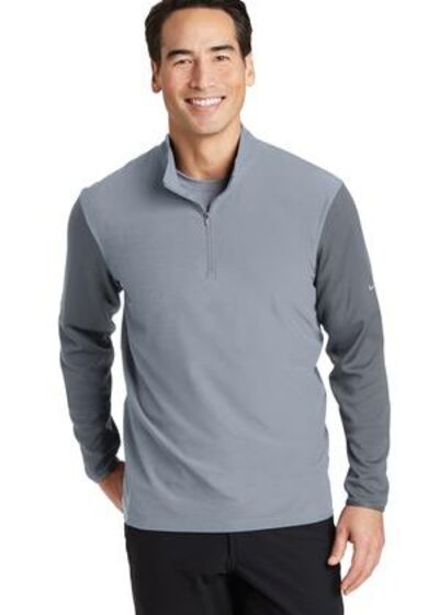 Dri FIT Fabric Mix 1/2 Zip Cover Up Thumbnail
