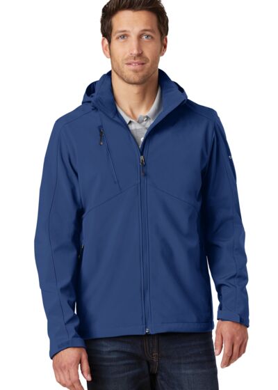 Hooded Soft Shell Parka Thumbnail