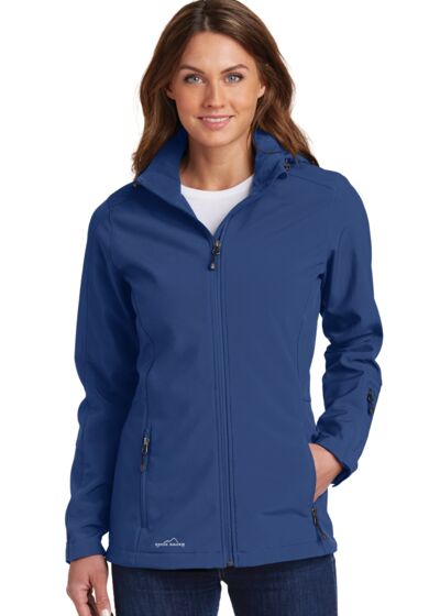 Women's Hooded Soft Shell Parka Thumbnail