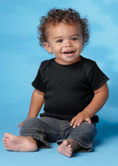 Infant Baby Rib Tee Thumbnail