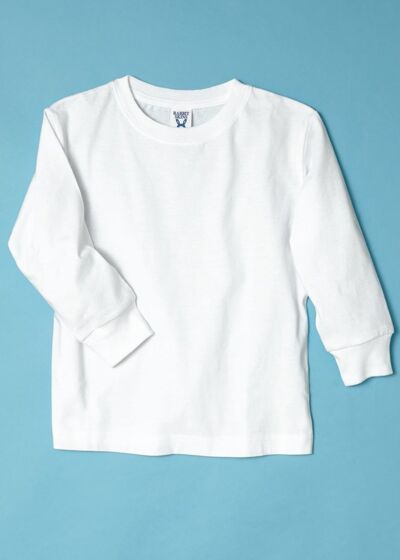 Toddler Fine Jersey Long Sleeve Tee Thumbnail