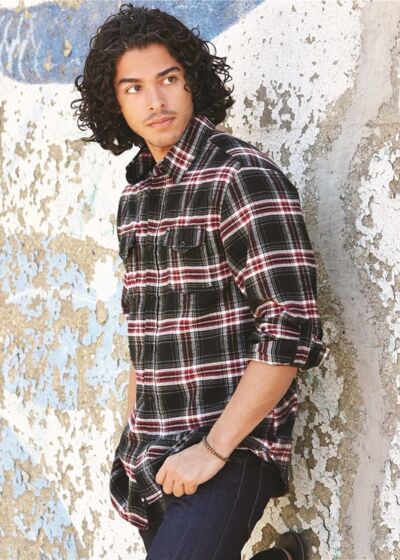 Yarn-Dyed Flannel Shirt Thumbnail