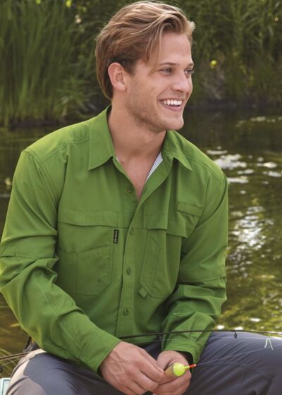 Catch Convertible Sleeve Fishing Shirt Thumbnail