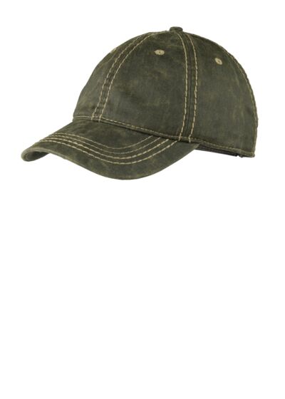 Pigment Print Distressed Cap Thumbnail