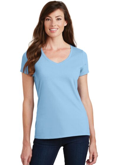 Women's Fan Favorite V Neck Tee Thumbnail