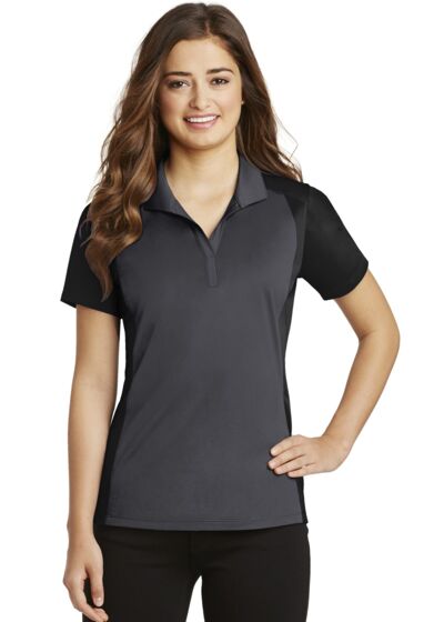 Women's Colorblock Micropique Sport Wick ® Polo Thumbnail