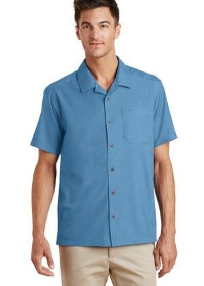Textured Camp Shirt Thumbnail