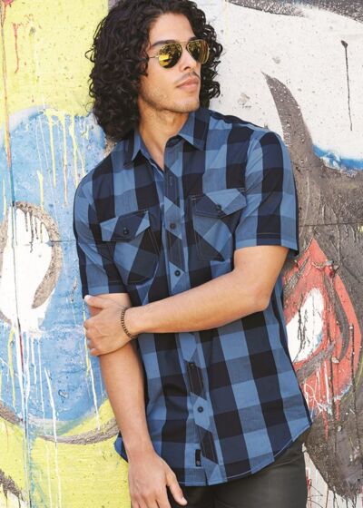 Buffalo Plaid Short Sleeve Shirt Thumbnail