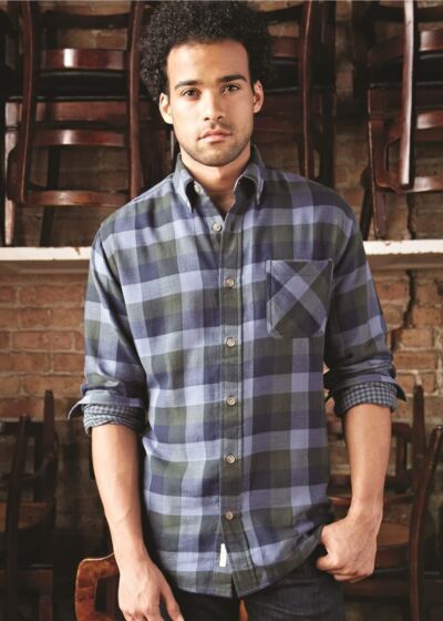 Vintage Brushed Flannel Shirt Thumbnail