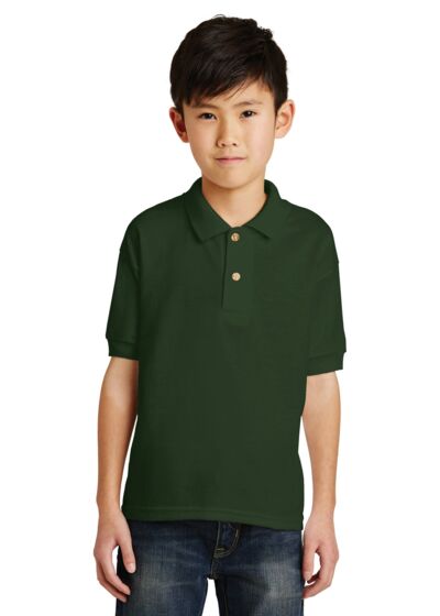 Youth DryBlend ® 6 Ounce Jersey Knit Sport Shirt Thumbnail
