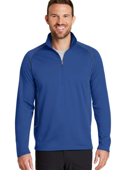 Smooth Fleece 1/2 Zip Thumbnail