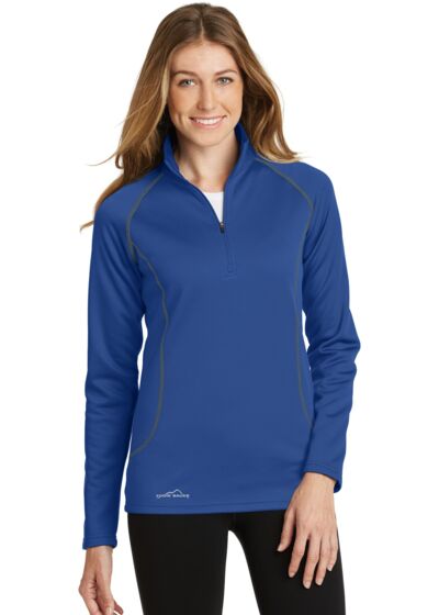 Women's Smooth Fleece 1/2 Zip Thumbnail