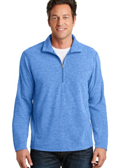 Heather Microfleece 1/2 Zip Pullover Thumbnail