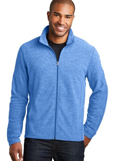Heather Microfleece Full Zip Jacket Thumbnail