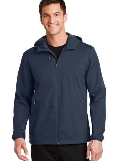 Active Hooded Soft Shell Jacket Thumbnail